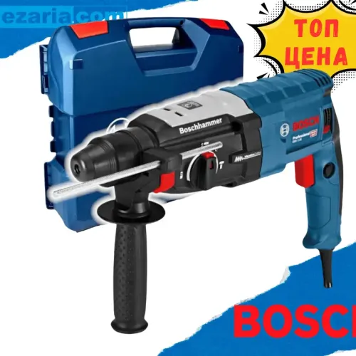 Перфоратор Bosch GBH 2-28 Куфар Перфоратор Bosch GBH 2-28 Куфар