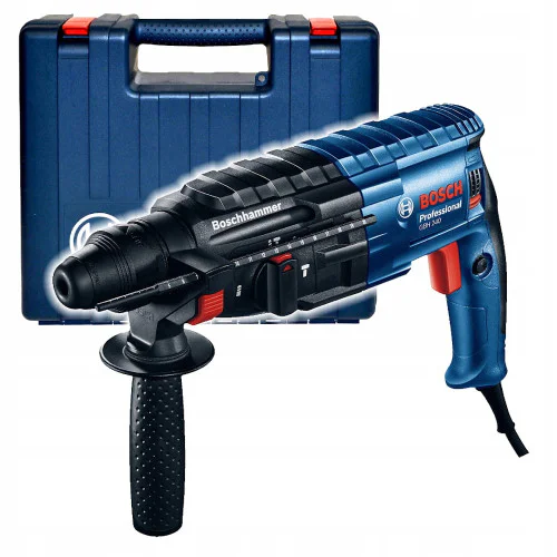Перфоратор със SDS-plus Bosch GBH 240 Professional, 790W, 2.7 J Перфоратор със SDS-plus Bosch GBH 240 Professional, 790W, 2.7 J