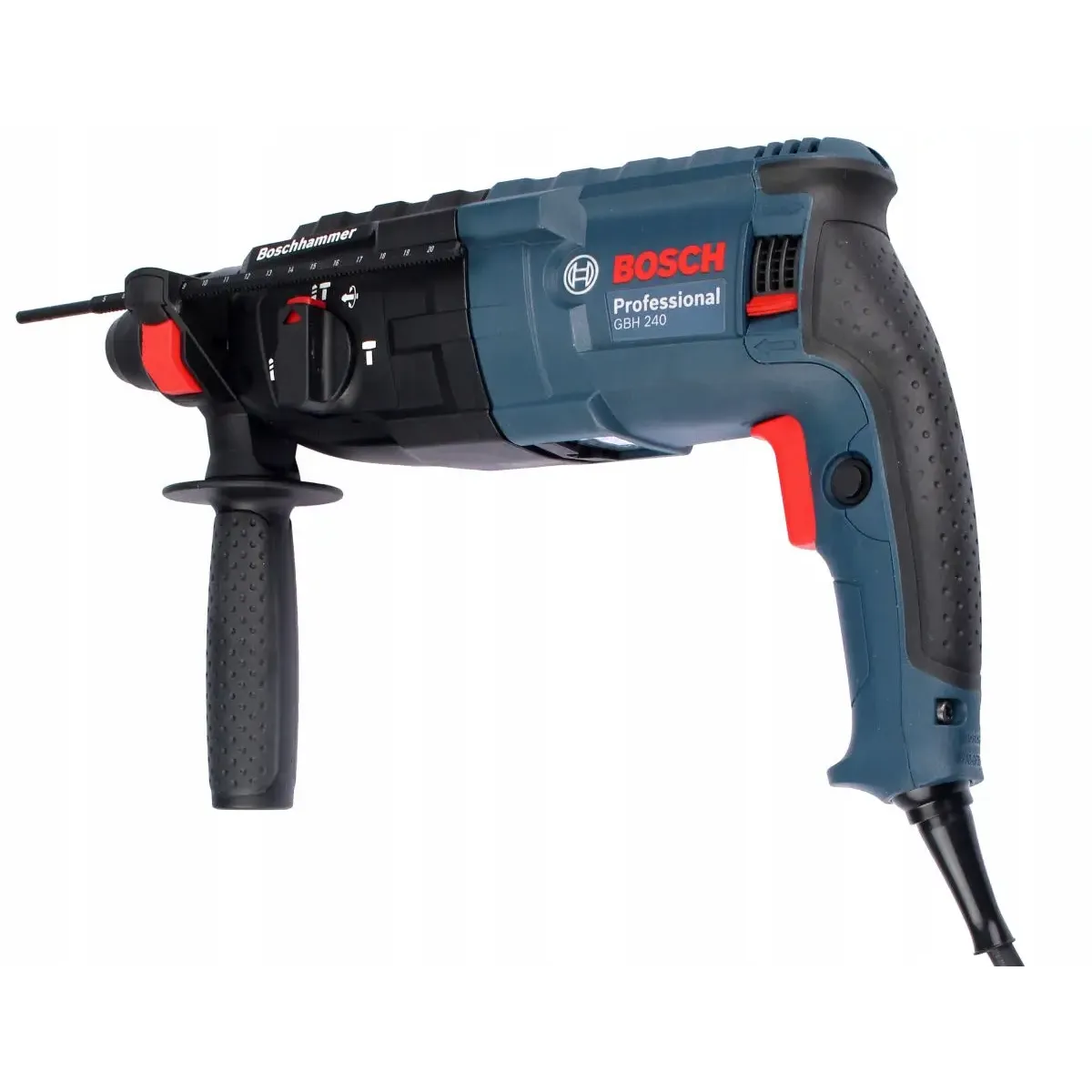Перфоратор със SDS-plus Bosch GBH 240 Professional, 790W, 2.7 J 0611272100 Перфоратор със SDS-plus Bosch GBH 240 Professional, 790W, 2.7 J 0611272100