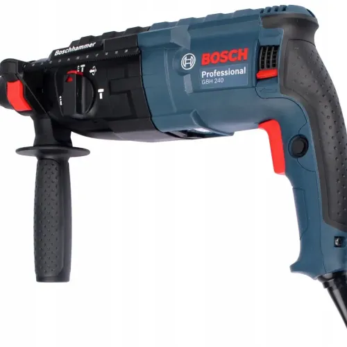 Перфоратор със SDS-plus Bosch GBH 240 Professional, 790W, 2.7 J Перфоратор със SDS-plus Bosch GBH 240 Professional, 790W, 2.7 J