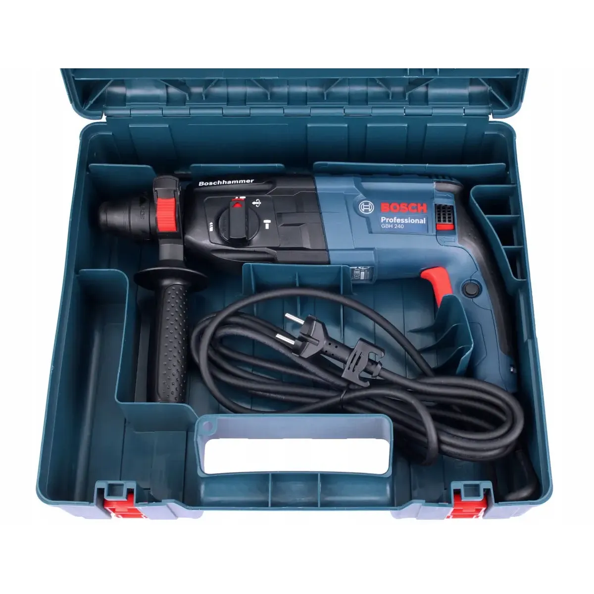 Перфоратор със SDS-plus Bosch GBH 240 Professional, 790W, 2.7 J 0611272100 Перфоратор със SDS-plus Bosch GBH 240 Professional, 790W, 2.7 J 0611272100