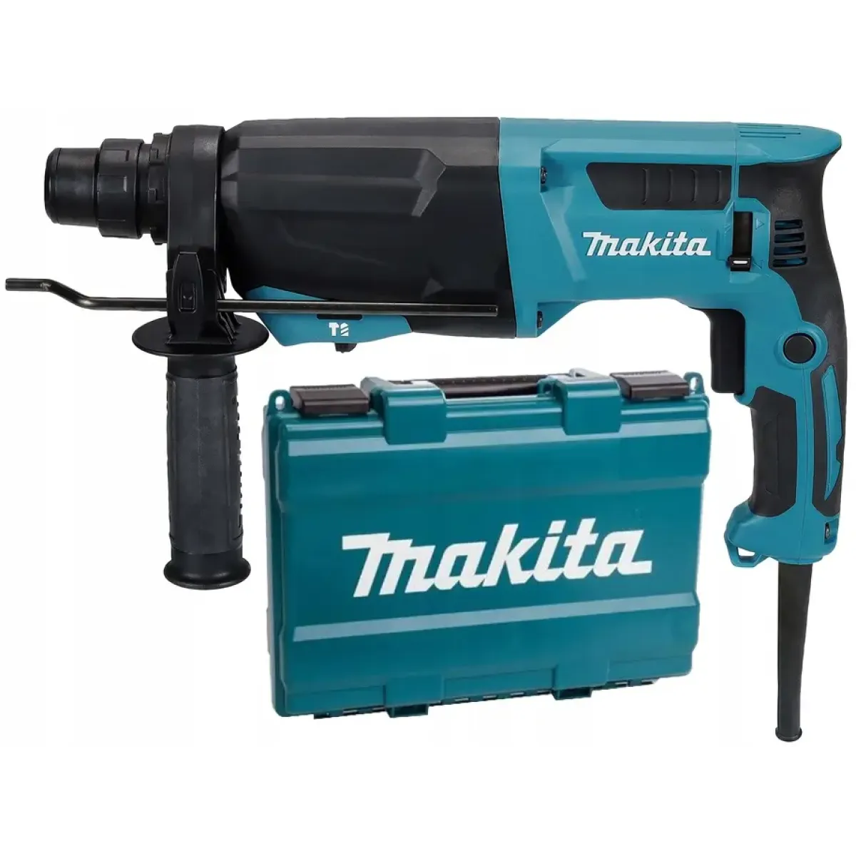 Перфоратор Makita HR2670, SDS-PLUS, 800 W, 3 J