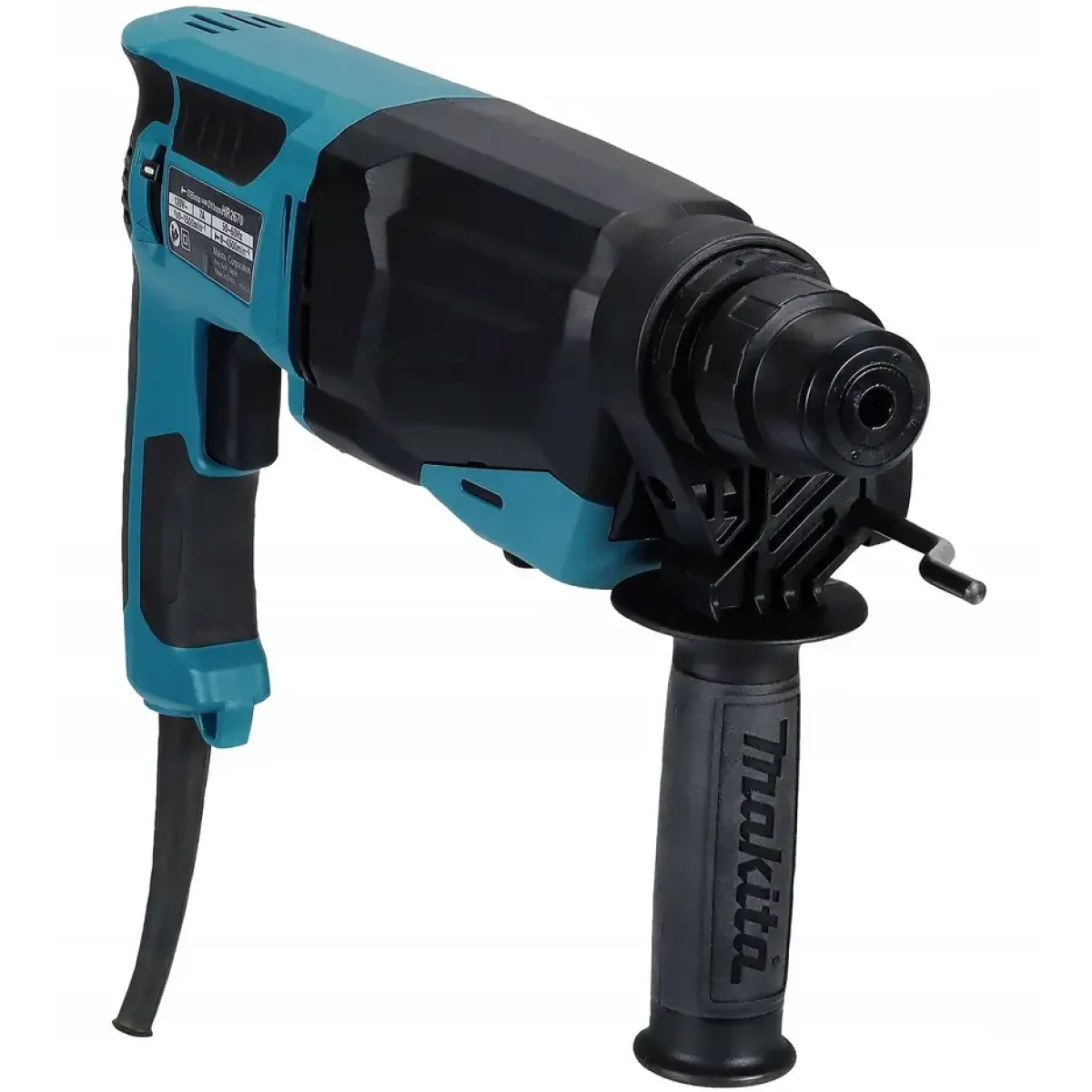 Перфоратор Makita HR2670, SDS-PLUS, 800 W, 3 J