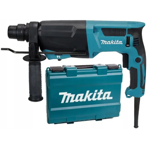 Перфоратор Makita HR2670, SDS-PLUS, 800 W, 3 J