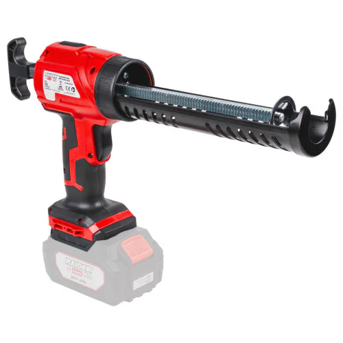 Пистолет за силикон Raider RDP-YCG20 Solo, R20, 310ml, 1200N, регулиране на оборотите
