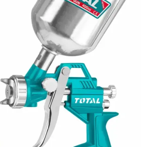 Пистолет за боядисване TOTAL, 400 ml