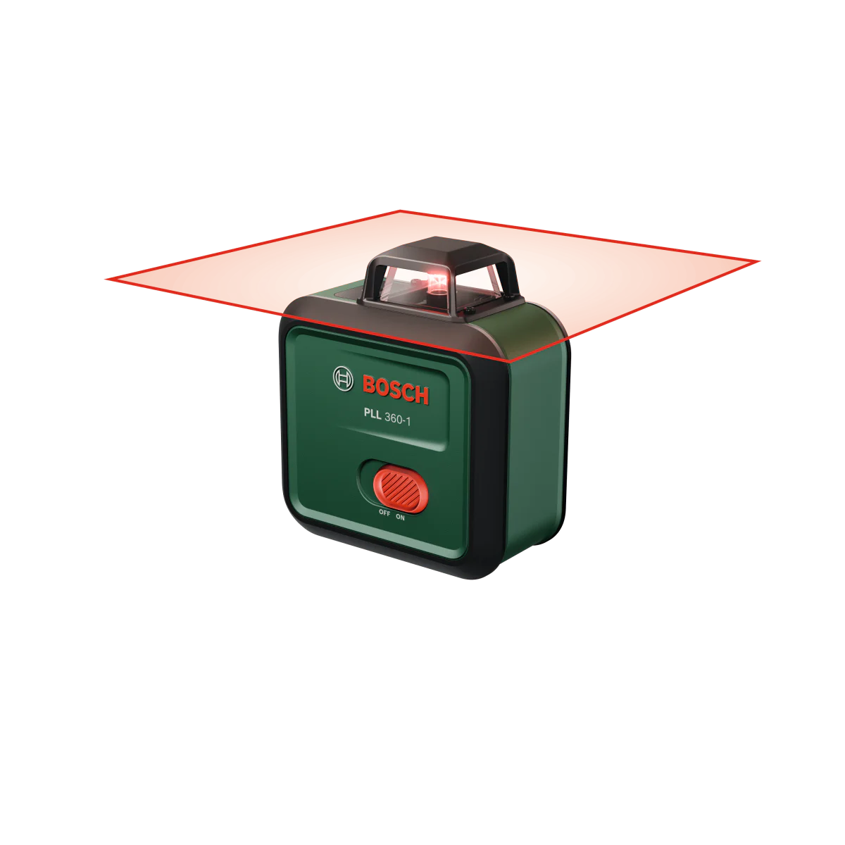 Линеен лазерен нивелир Bosch PLL 360-1, червен, 360° 0603663L00