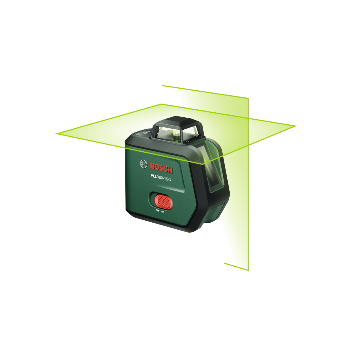 Лазерен нивелир Bosch PLL360-15G Premium Set със статив и стяга 0603663K02