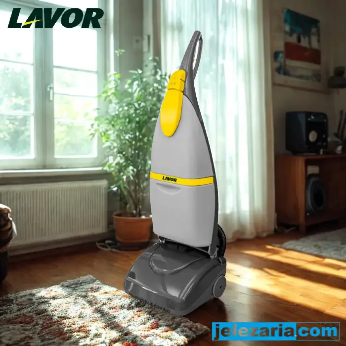 Подопочистваща роторна машина Lavor SPRINTER, 800W