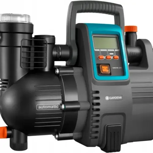 Помпа с електронен пресостат Gardena 5000/5Е LCD COMFORT