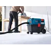 Прахосмукачка за мокро и сухо почистване Bosch PRO GAS 12-25 LS, 230 V, 1200 W, 65 л/сек, 25 л 06019S3100