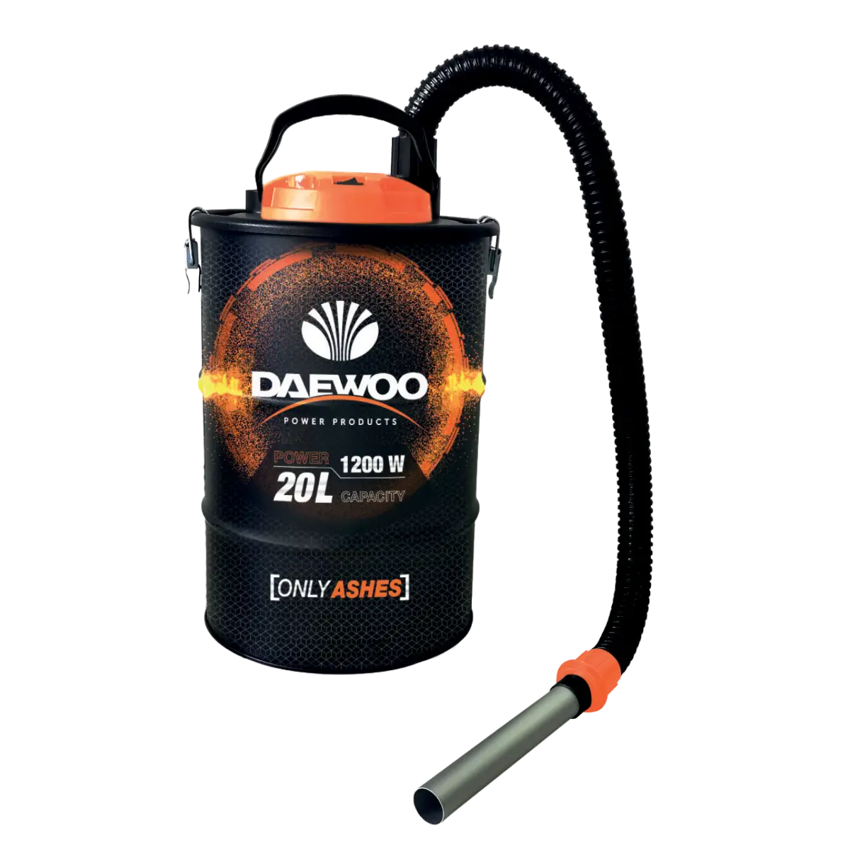 Прахосмукачка за пепел DAEWOO 1200W, 20л DAAVC1200-20L