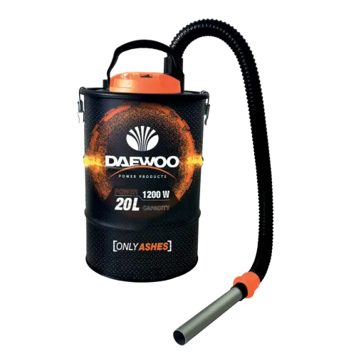 Прахосмукачка за пепел DAEWOO 1200W, 20л
