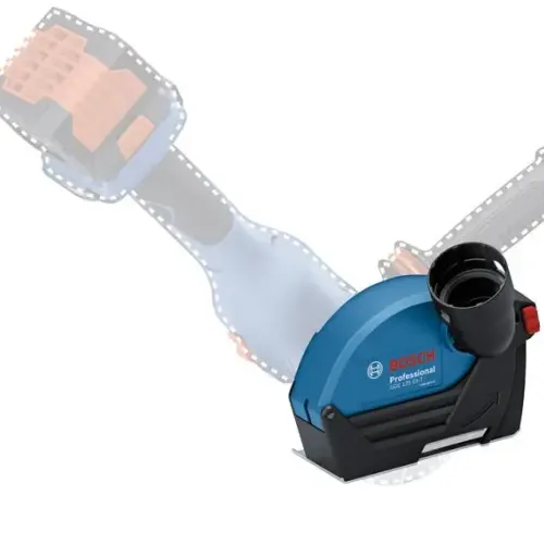 Прахоуловител за ъглошлайф Bosch GDE 125 EA-T - 125мм