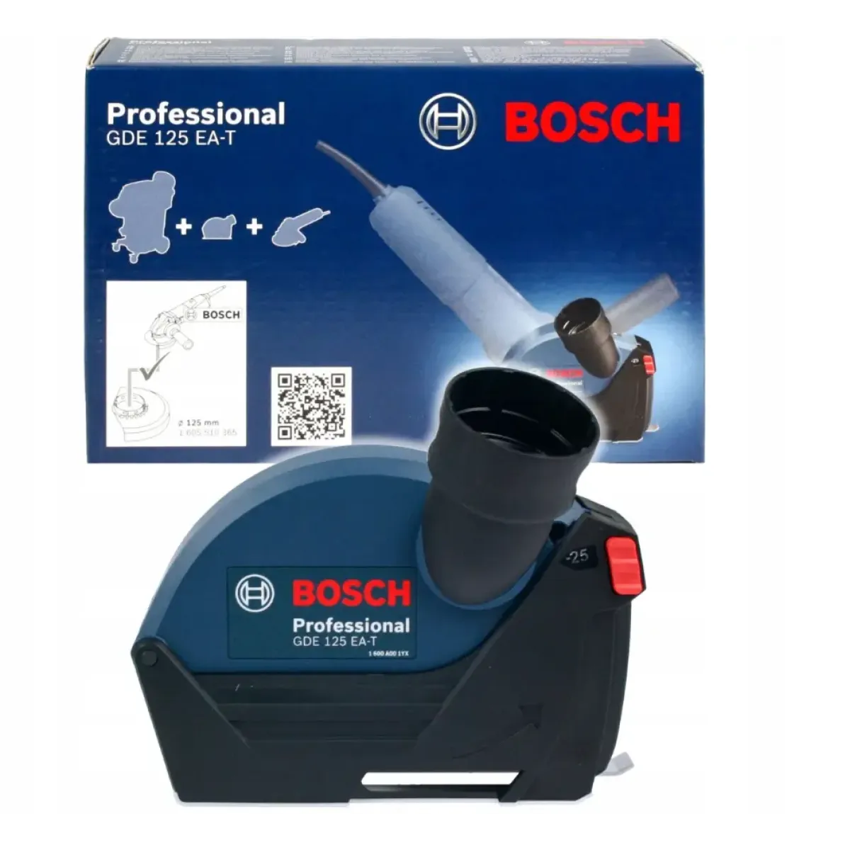 Прахоуловител GDE 125 EA-T Bosch 1600A003DJ