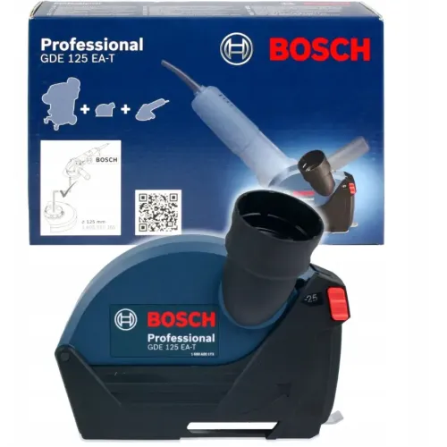 Прахоуловител за ъглошлайф Bosch GDE 125 EA-T - 125мм