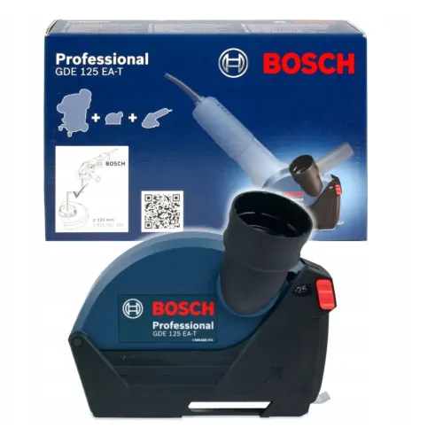 Прахоуловител за ъглошлайф Bosch GDE 125 EA-T - 125мм