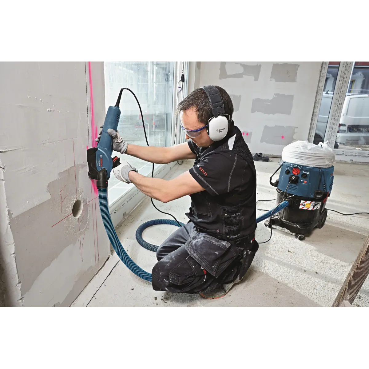 Прахоуловител GDE 125 EA-T Bosch 1600A003DJ