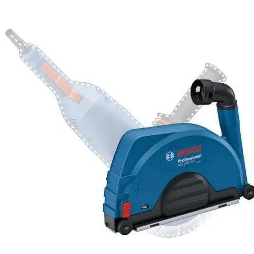 Прахоуловител за ъглошлайф Bosch GDE 230 FC-S - 230мм