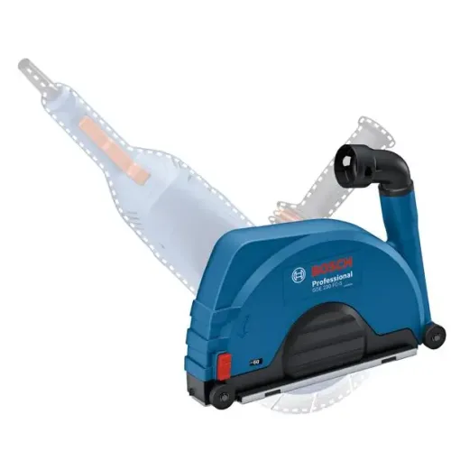 Прахоуловител за ъглошлайф Bosch GDE 230 FC-S - 230мм
