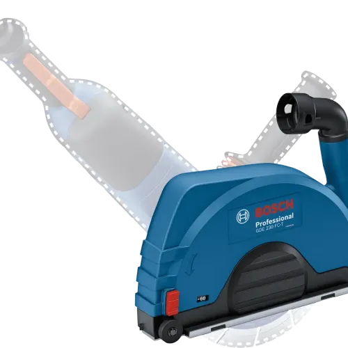 Прахоуловител за ъглошлайф GDE 230 FC-T Bosch - ф230мм