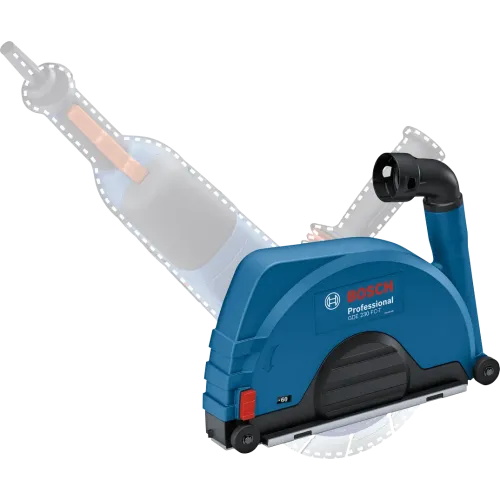 Прахоуловител за ъглошлайф GDE 230 FC-T Bosch - ф230мм