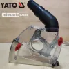 Прахоуловител за ъглошлайф YATO, ф115 ф125мм 82992