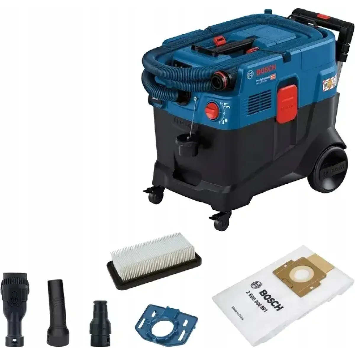 Прахосмукачка Bosch GAS 12-40 MA, 1200 W, 28 л 06019M0120