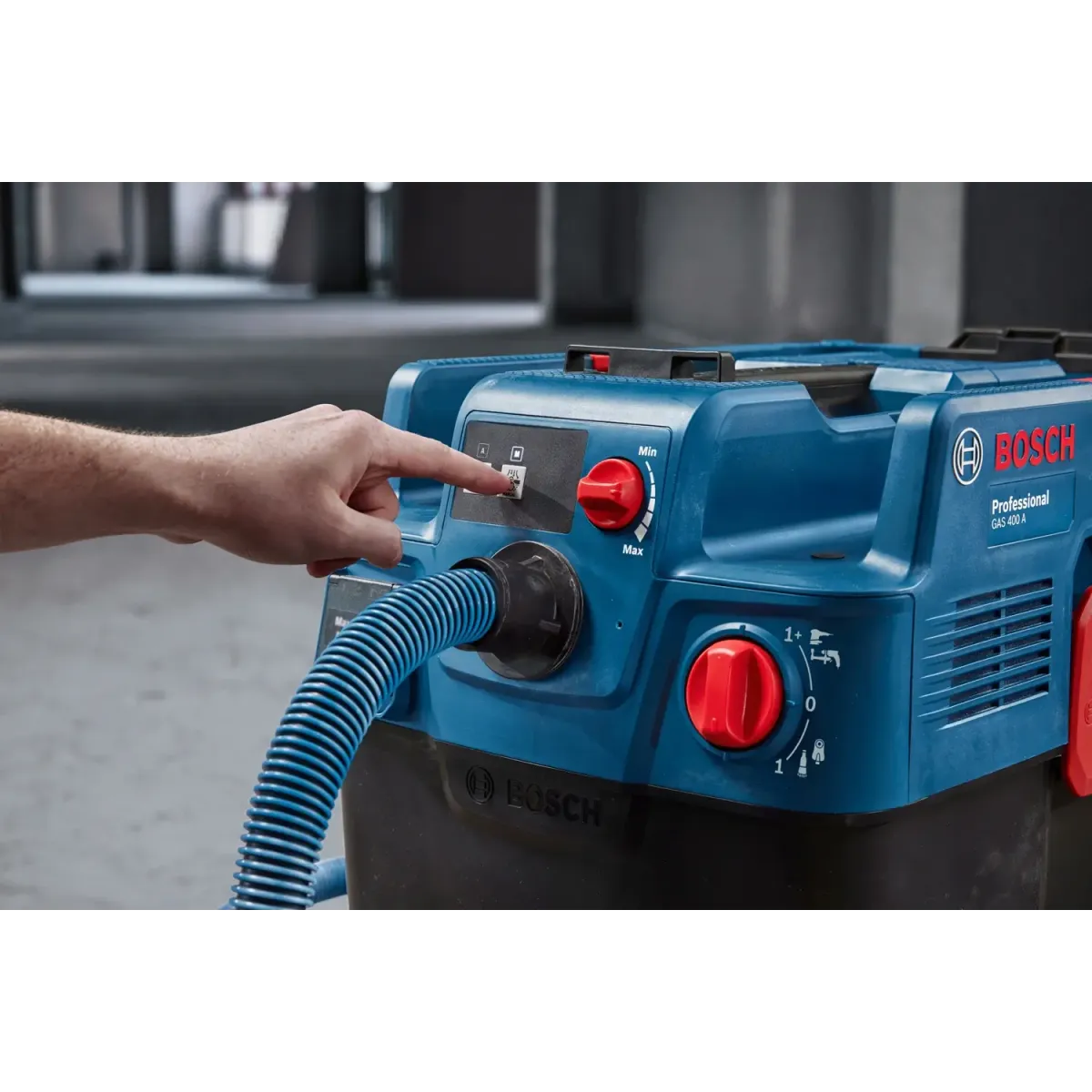 Прахосмукачка Bosch GAS 12-40 MA, 1200 W, 28 л 06019M0120