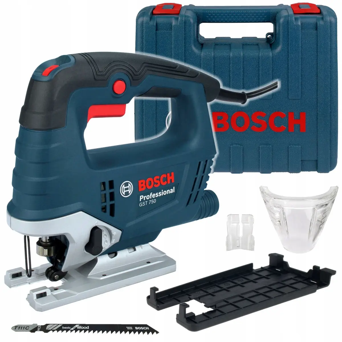 Прободен трион Bosch GST 750, 520 W 06015B4121