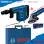 Къртач Bosch GSH 11 EV, SDS-max, 16.8J  + ъглошлайф 900W-регулиране