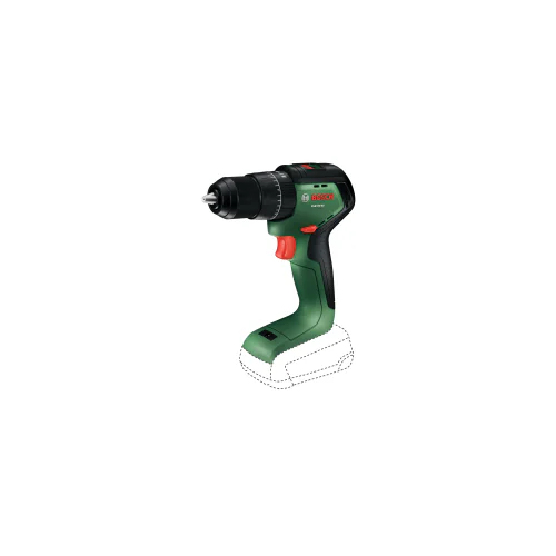 Акумулаторен ударен винтоверт Bosch PSB 18V-60, 2x2.5Ah, 51 консуматива, в куфар