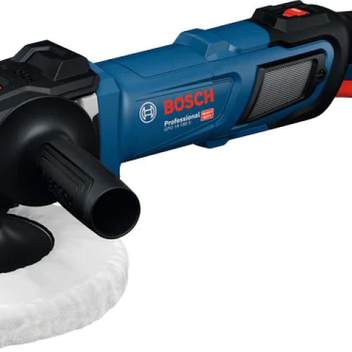 Електрическа полирмашина Bosch GPO 14-180 S, 1400W, ротационна