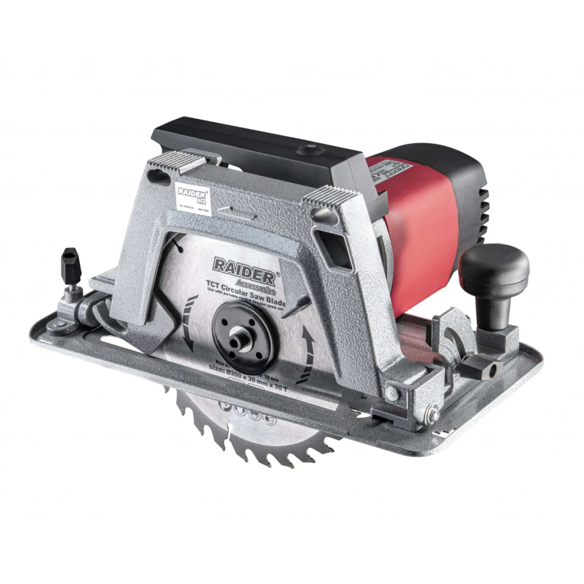 Ръчен циркуляр Raider RDP-CS30, ø200x30mm, 1800W 052130