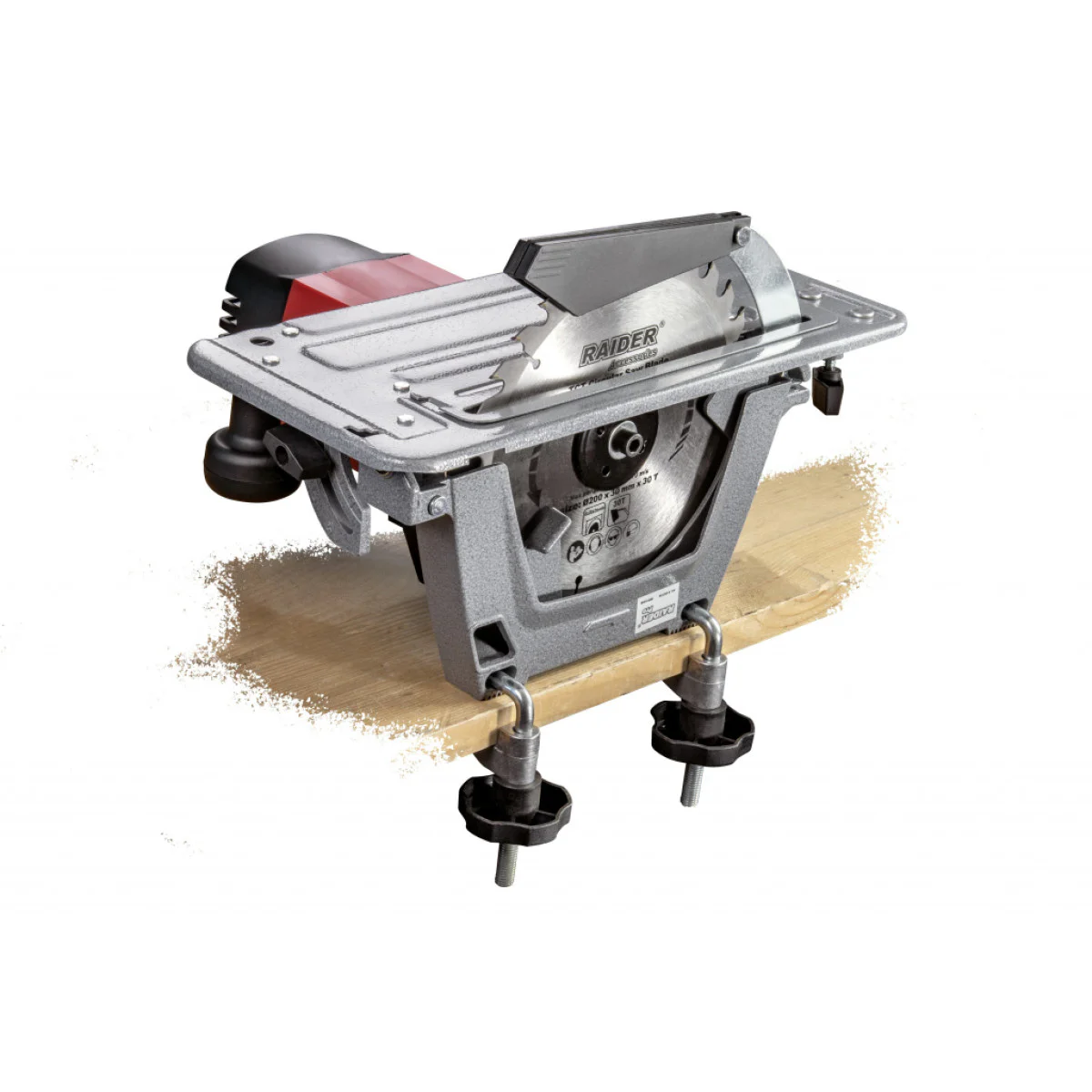 Ръчен циркуляр Raider RDP-CS30, ø200x30mm, 1800W 052130