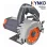 Ръчен циркуляр за камък и плочки KYNKO KD75, 1550W - ф125 мм