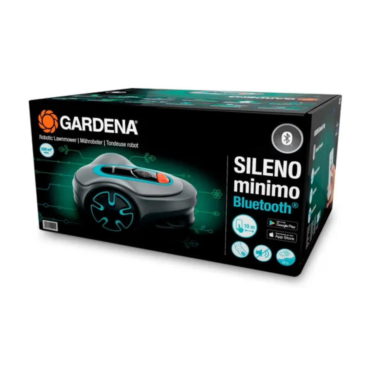 Роботизирана косачка Gardena SILENO Minimo 250 15201-32 Роботизирана косачка Gardena SILENO Minimo 250 15201-32