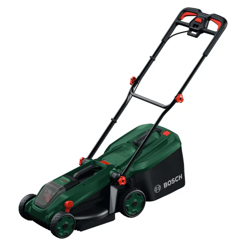 Акумулаторна косачка Bosch ROTAK18V-34, 200 кв.м, 34 см, с батерия 18V,4Ah и зарядно