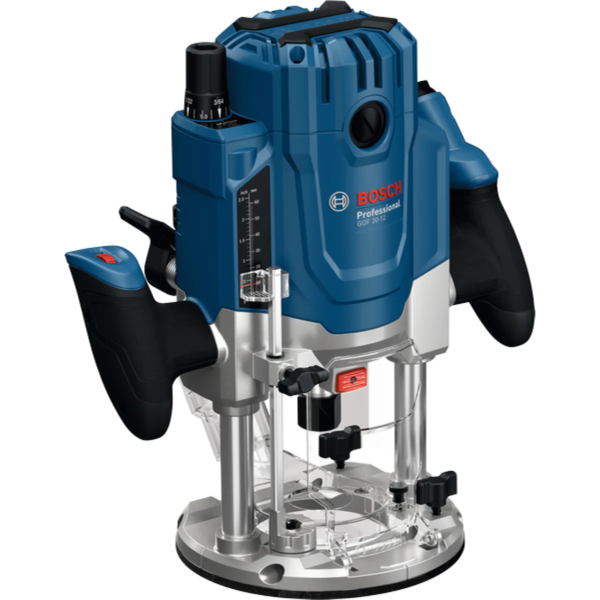 Електрическа оберфреза Bosch GOF 20-12, 2000W, в кутия 0601627220
