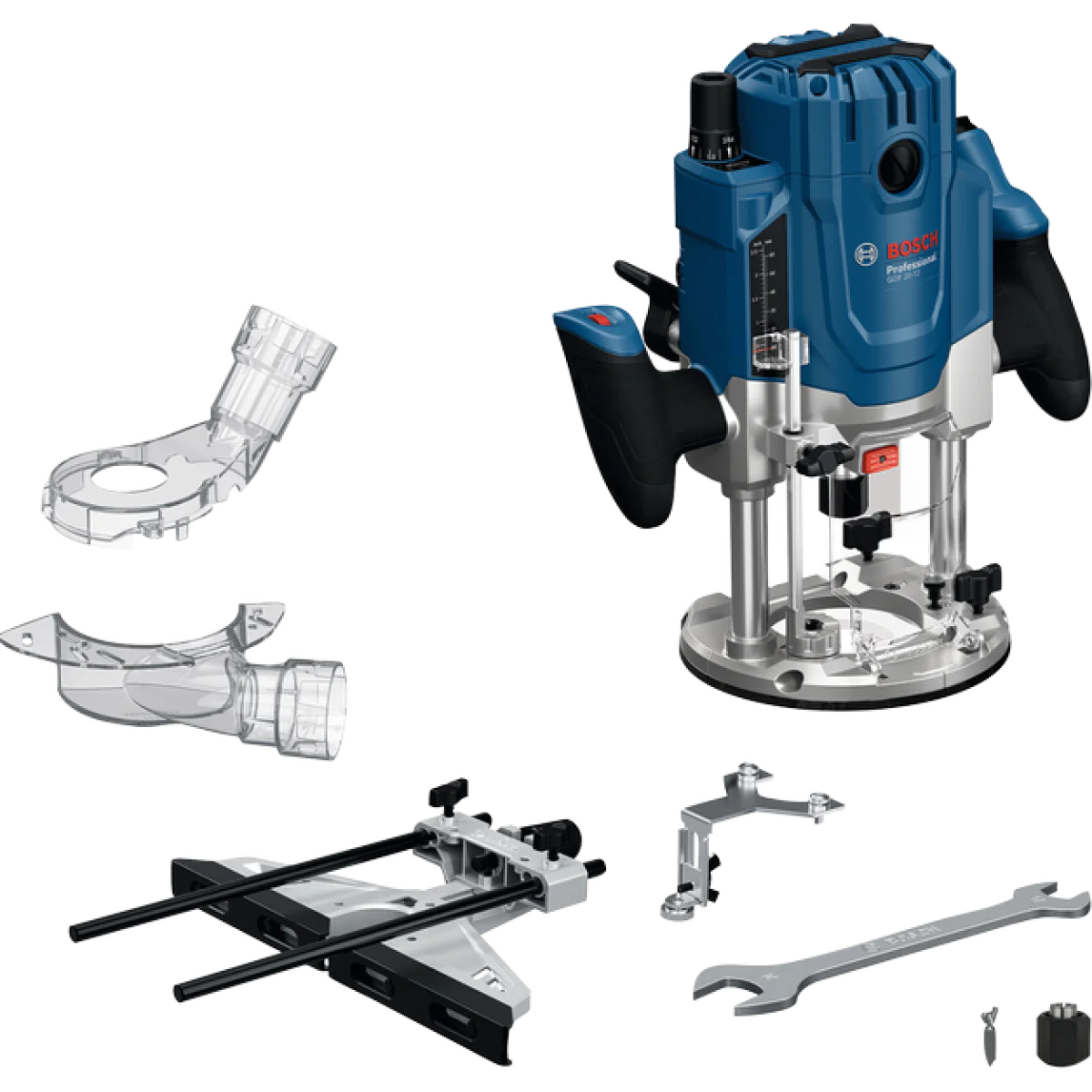 Електрическа оберфреза Bosch GOF 20-12, 2000W, в кутия 0601627220