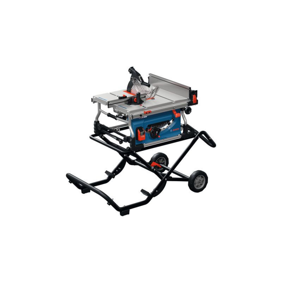 Стойка за настолен циркуляр Bosch GTA50W, с колела 0601B57000