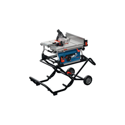 Стойка за настолен циркуляр Bosch GTA50W, с колела