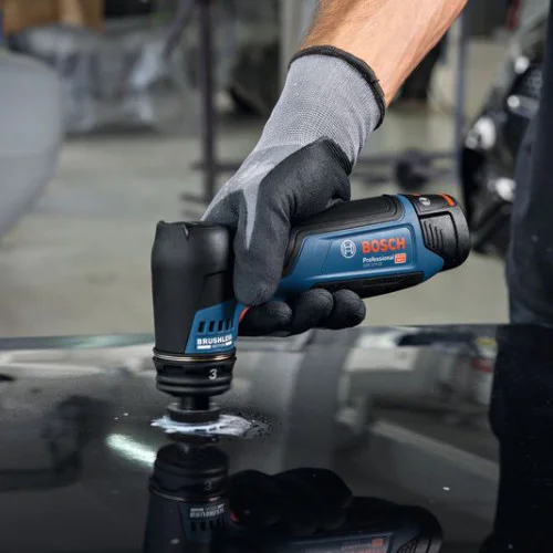 Акумулаторен вибрационен шлайф Bosch GSS 12V-32 Solo
