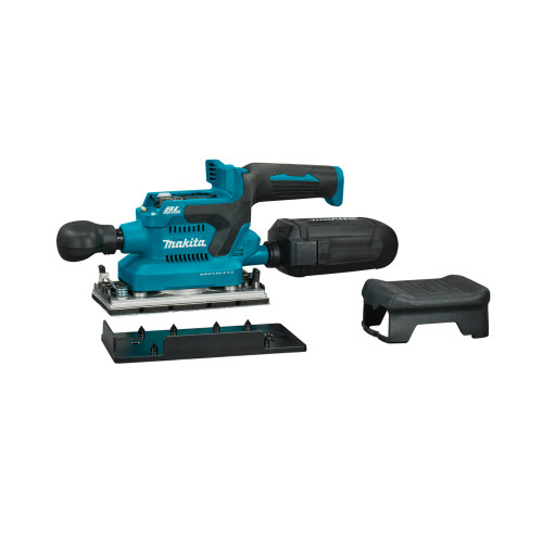 Акумулаторен виброшлайф Makita DBO382Z, 18 V, 93х230 мм, без батерия и зарядно