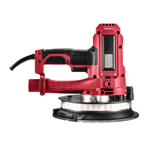 Шлайфмашина за стени и тавани Raider RD-DS09, 950W, Ø180mm, 2LED 