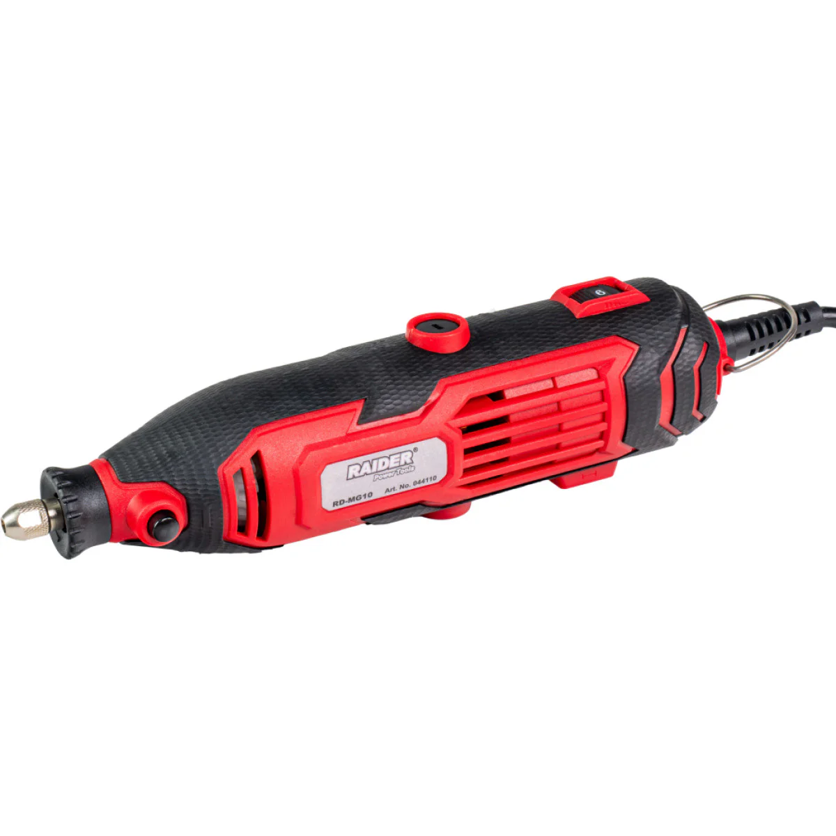 Шлифовалка Raider RD-MG10, 160W, регулиране на оборотите, жило, 189 аксесоара 044110