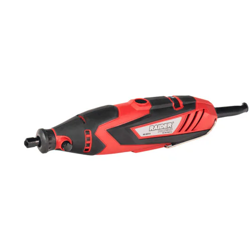 Шлифовалка Raider RD-MG12, 135W, регулиране на оборотите, 40 аксесоара