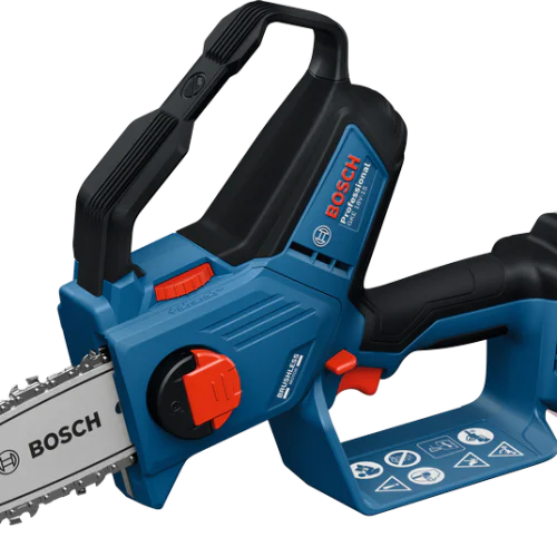 Акумулаторен верижен трион Bosch GKE 18V-15 Professional, без батерия