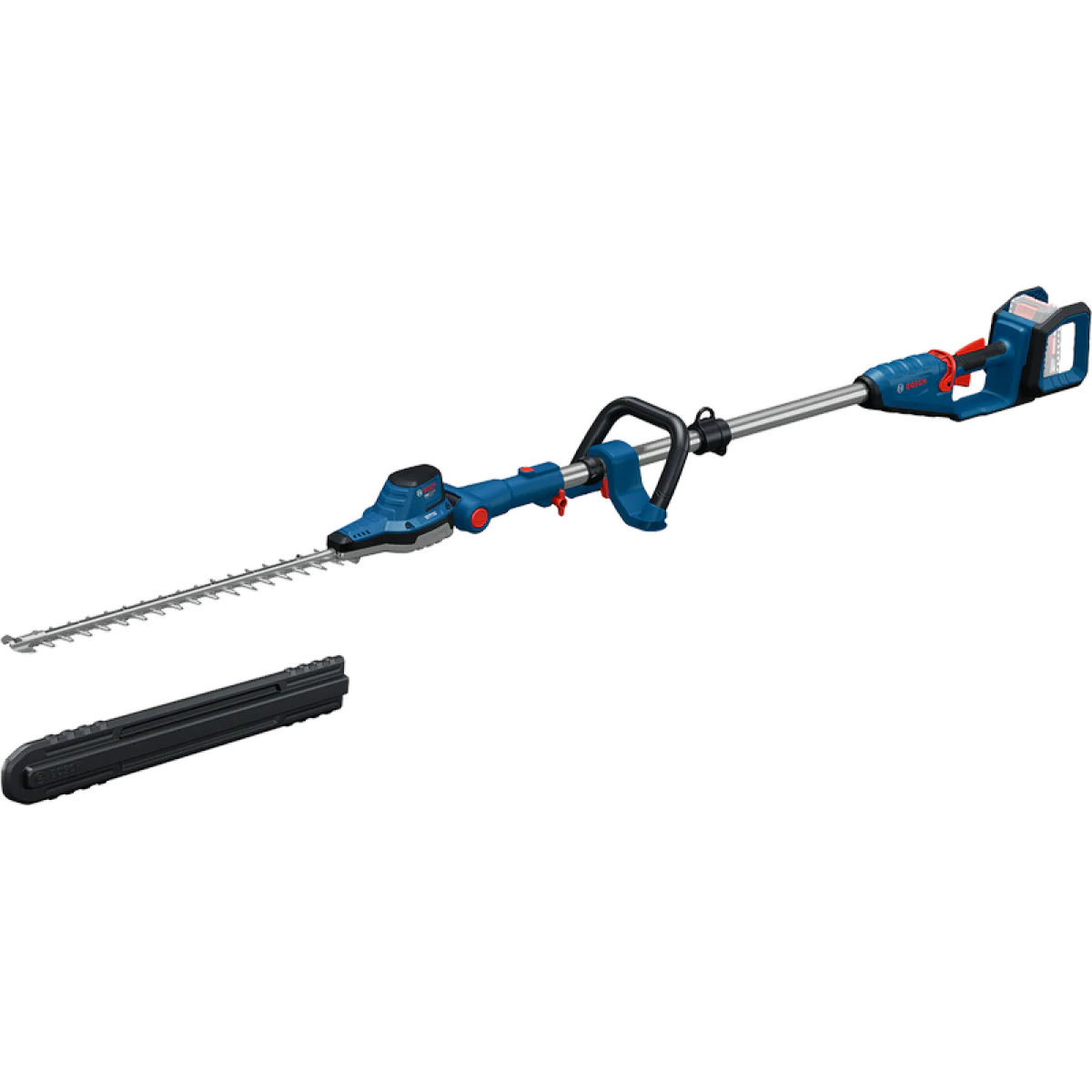 Акумулаторен прав храсторез Bosch GHE18V-50 FP Professional, с удължена дръжка, без батерия 06008D5100