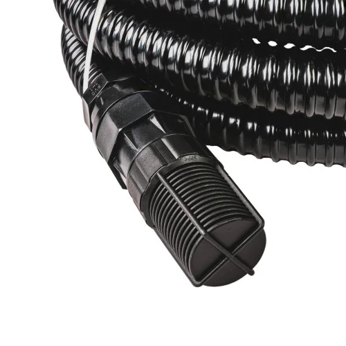 Засмукващ маркуч Raider 1цол, 7 м, с възвратен клапан и филтър